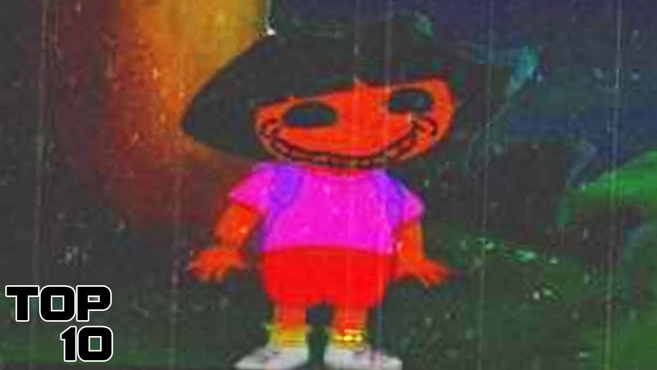 Top 10 Scary Dora The Explorer Theories