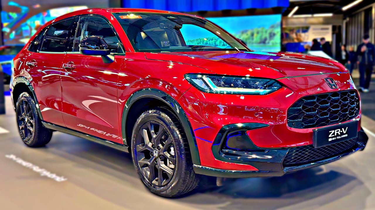 Все 15 новых автомобилей Honda 2026 года.