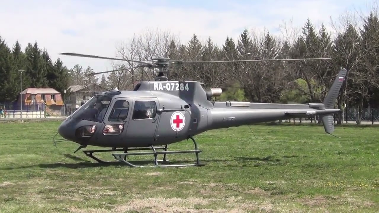 Take off Helicopter AS 350 B3