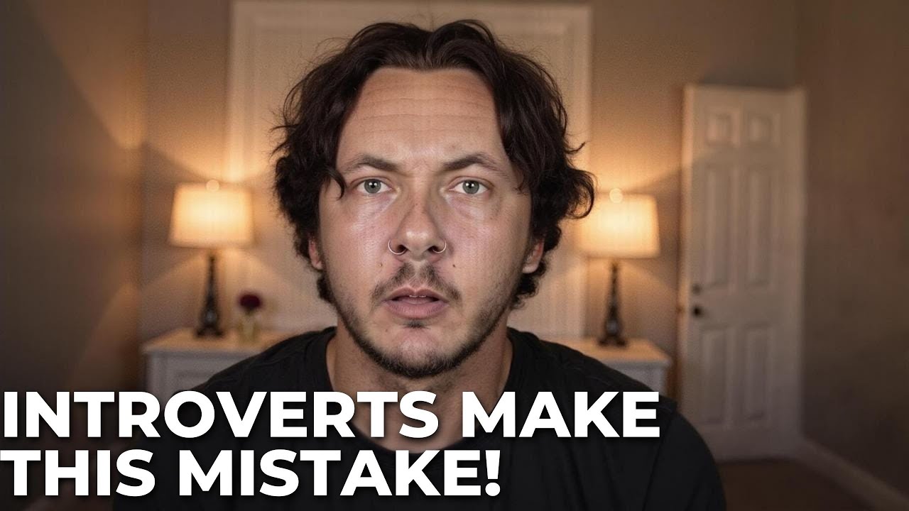 The BIGGEST Mistake Introverts Make (And How To Fix It)