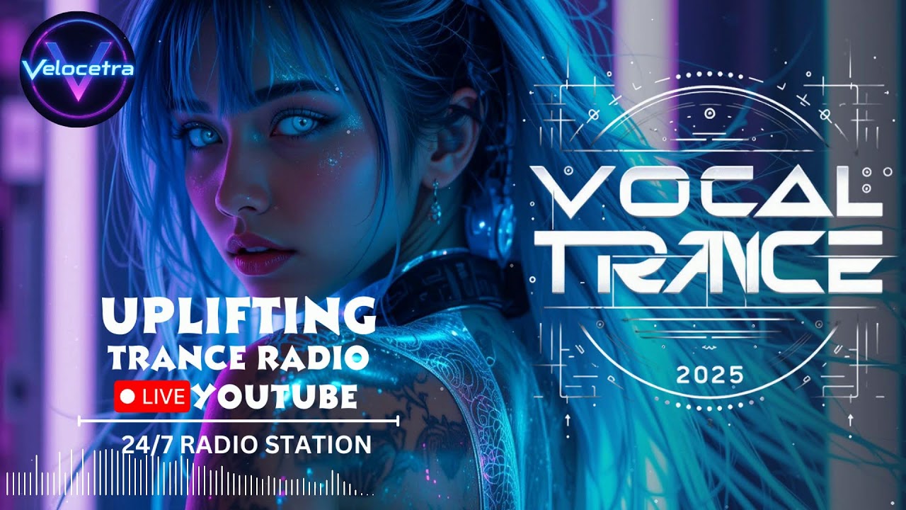 🌌 Stellar Trance Awakening | Cosmic Melodic Uplift Live