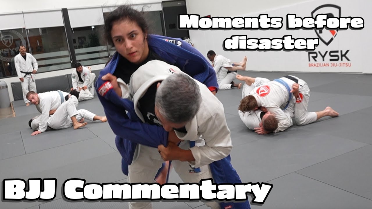 63 year old Judo brown belt sends me flying!:BJJ Commentary