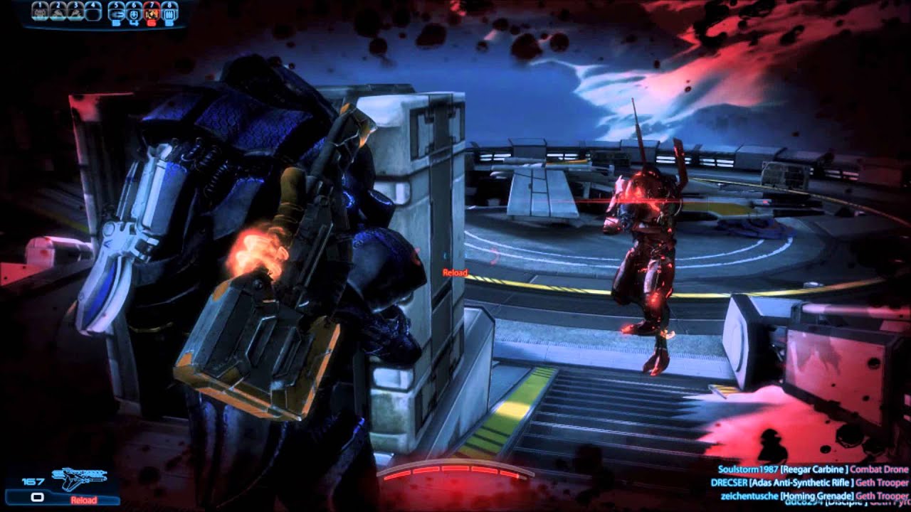 Mass Effect 3 Multiplayer(Krogan Warlord Sentinel)