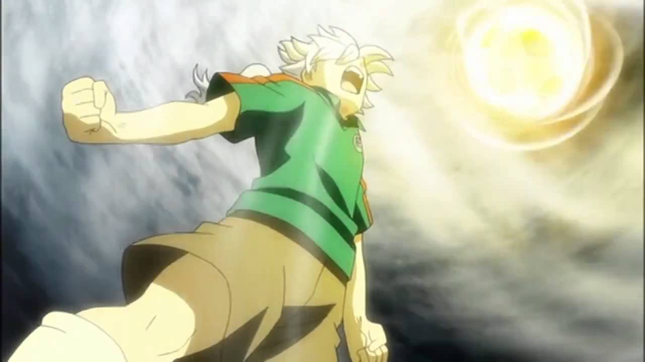 Inazuma Eleven Dream Match  White Hurricane vs God Hand