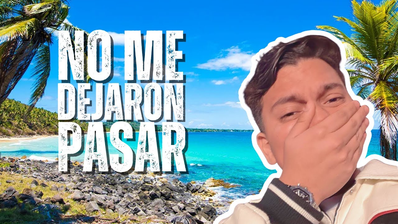 VISITE la ISLA más FAMOSA de NICARAGUA 🇳🇮 ¿No pudimos pasar? CORN ISLAND 