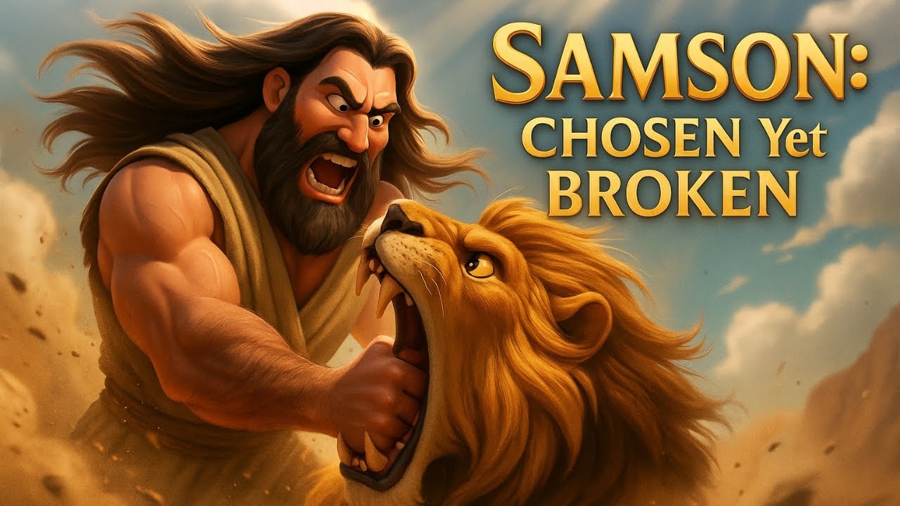 The Rise and Fall of Samson | A Powerful Bible POV Story
