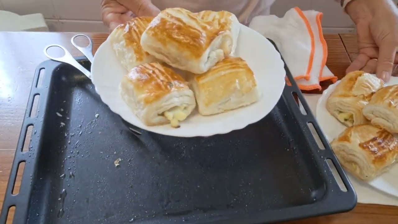 amuse-bouche salé à la pâte feuilletée@recettesmaison9698