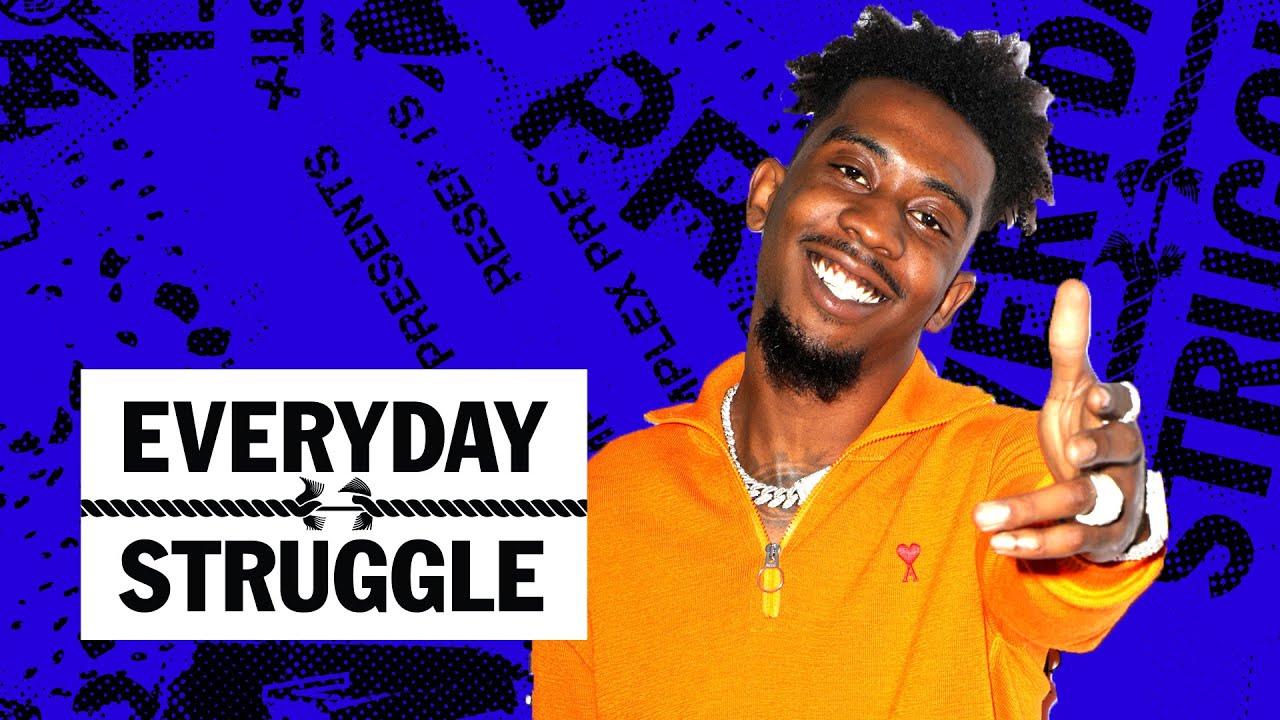 Desiigner Explains Why He Left Kanye and G.O.O.D. Music & Plans for Next Album | Everyday Struggle