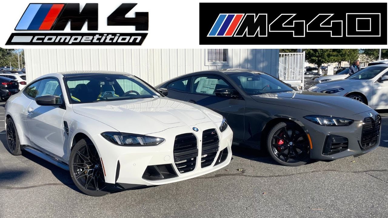BMW M4 2025 года против M440i! Какая модель серии «M» лучше!?