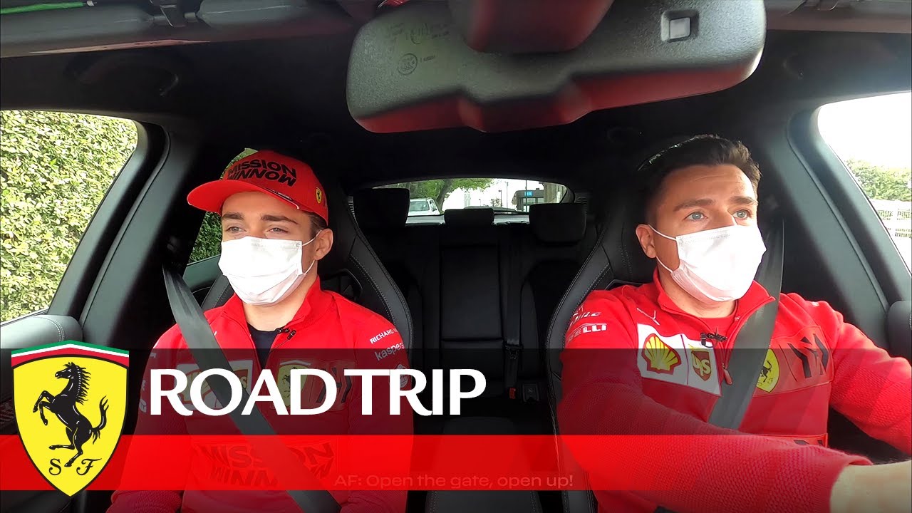 Andrea and Charles - A road trip: Episode 1