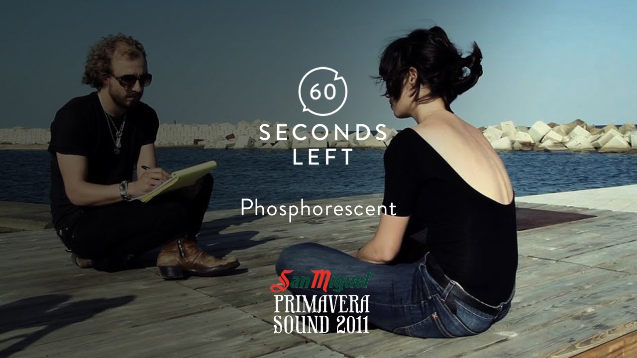 Phosphorescent - 60 Seconds Left - San Miguel Primavera Sound 2011