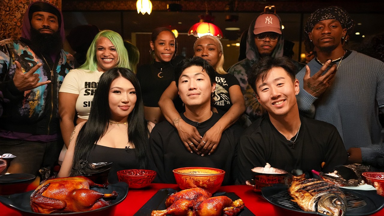We Invited Our Black Friends for Chinese New Year