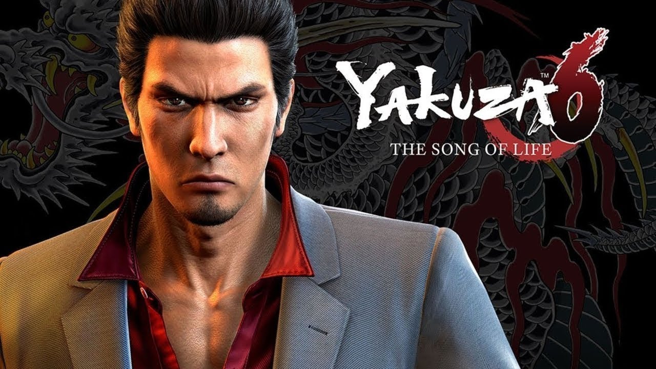 Новогодний стрим Yakuza 6: The Song of Life PC ► №2.