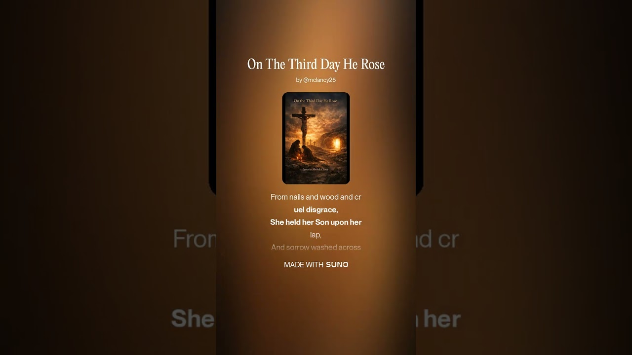 On The Third Day He Rose