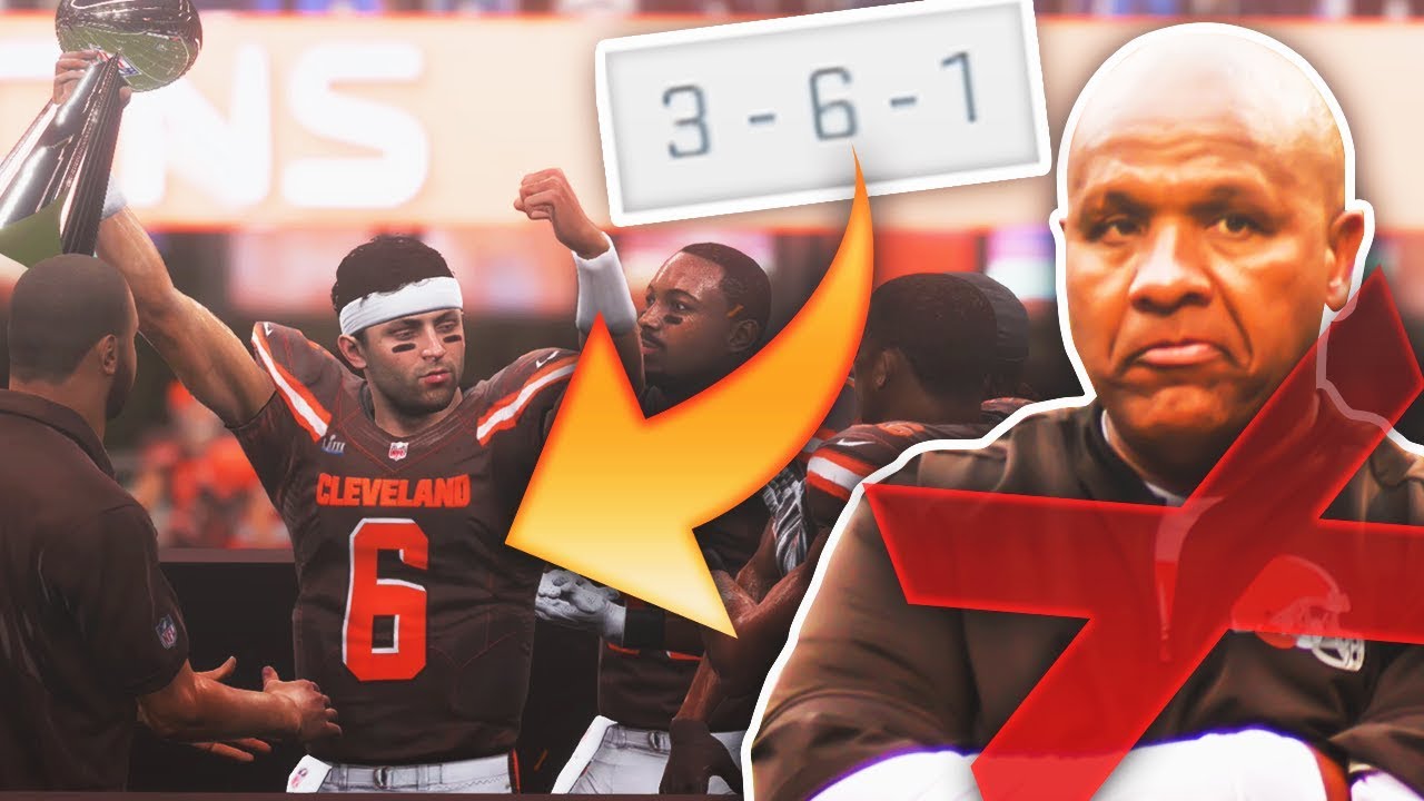 Saving the Cleveland Browns | Madden 19 Franchise