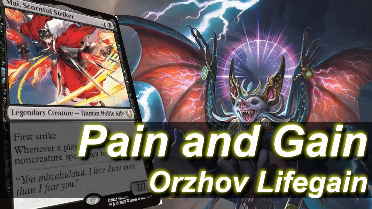 Pain and Gain with Orzhov Bats! - MTG Standard