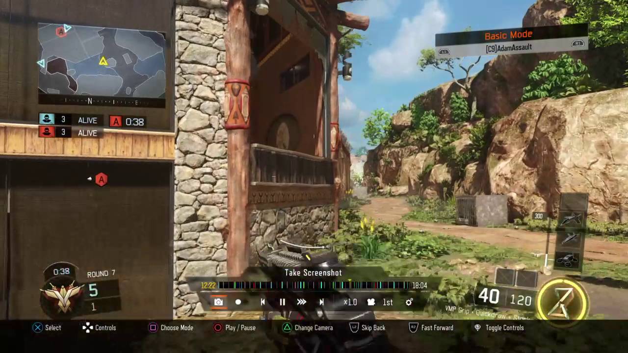 Assault Losing Full Composure