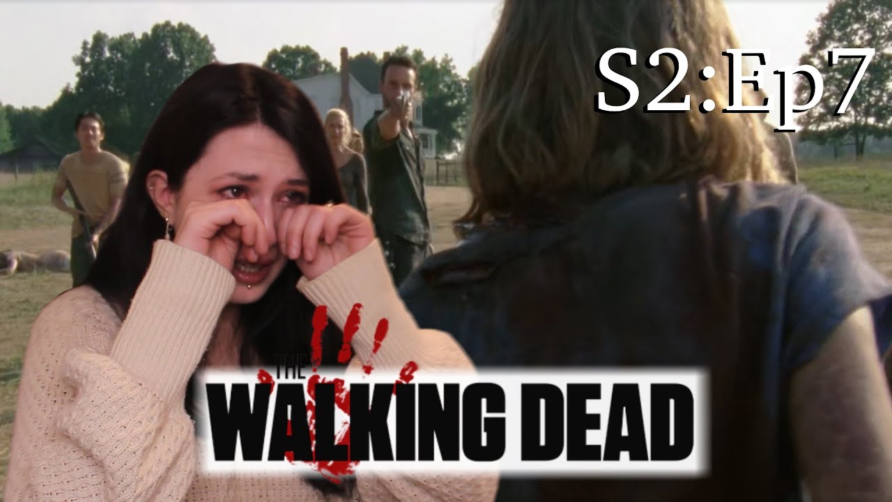 STILL CRYING OVER THIS┃The Walking Dead 2x7 FIRST TIME REACTION!