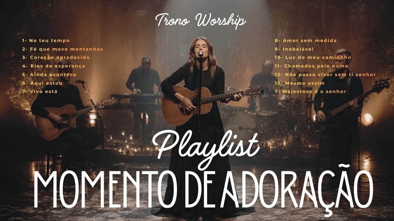 Playlist Worship 2026 – Louvor e Adoração que Eleva a Fé