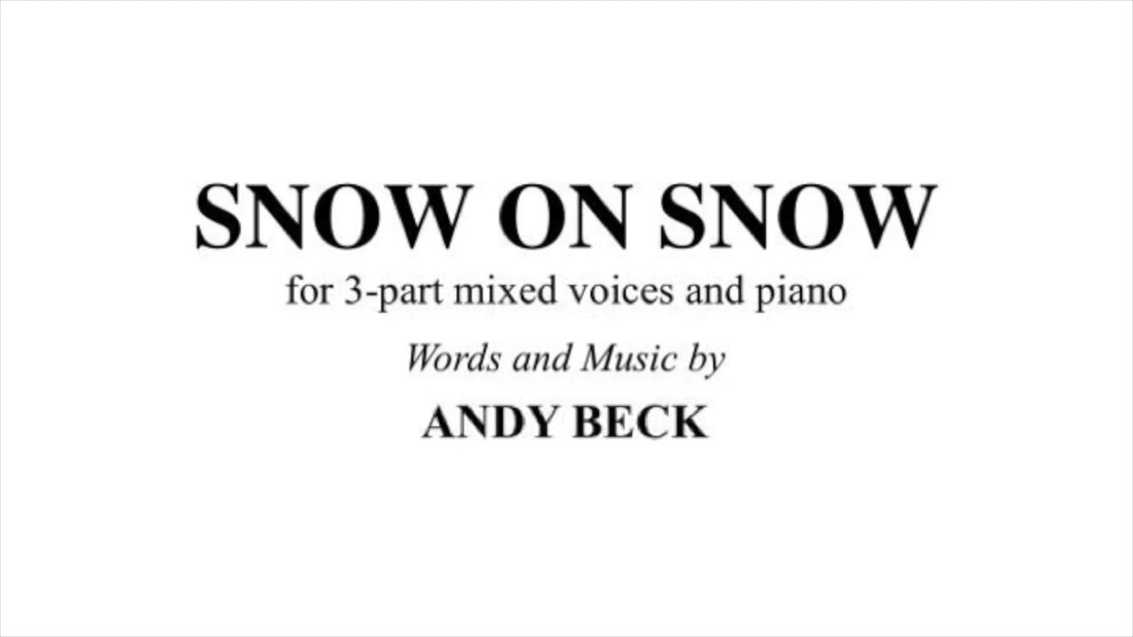 Snow on Snow - Alto