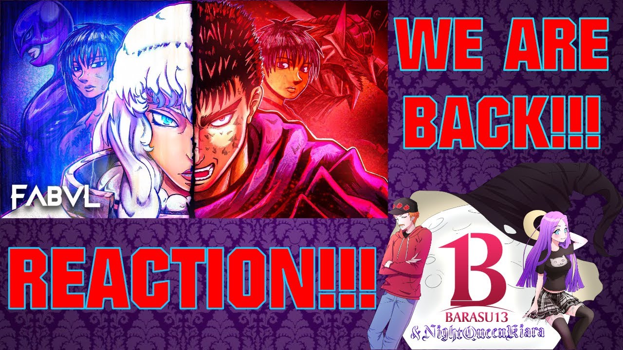 REACTION!!!: Griffith Rap - 