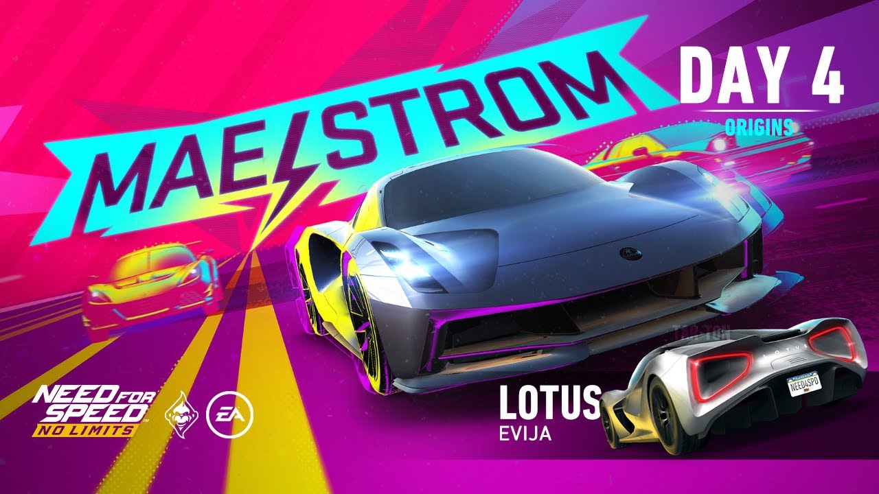 Need For Speed: No Limits | Lotus Evija (Maelstrom - Day 4 | Origins)