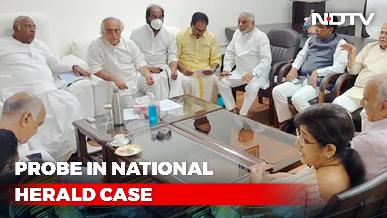 At Congress's Opposition Huddle At Parliament, A First-Timer, 3 Absentees