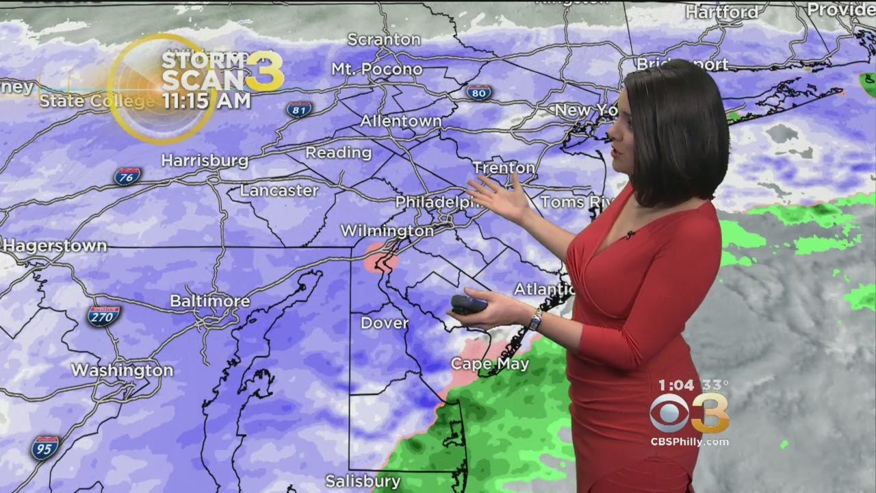 Storm Watch: Nor'easter #4 Pummels Region