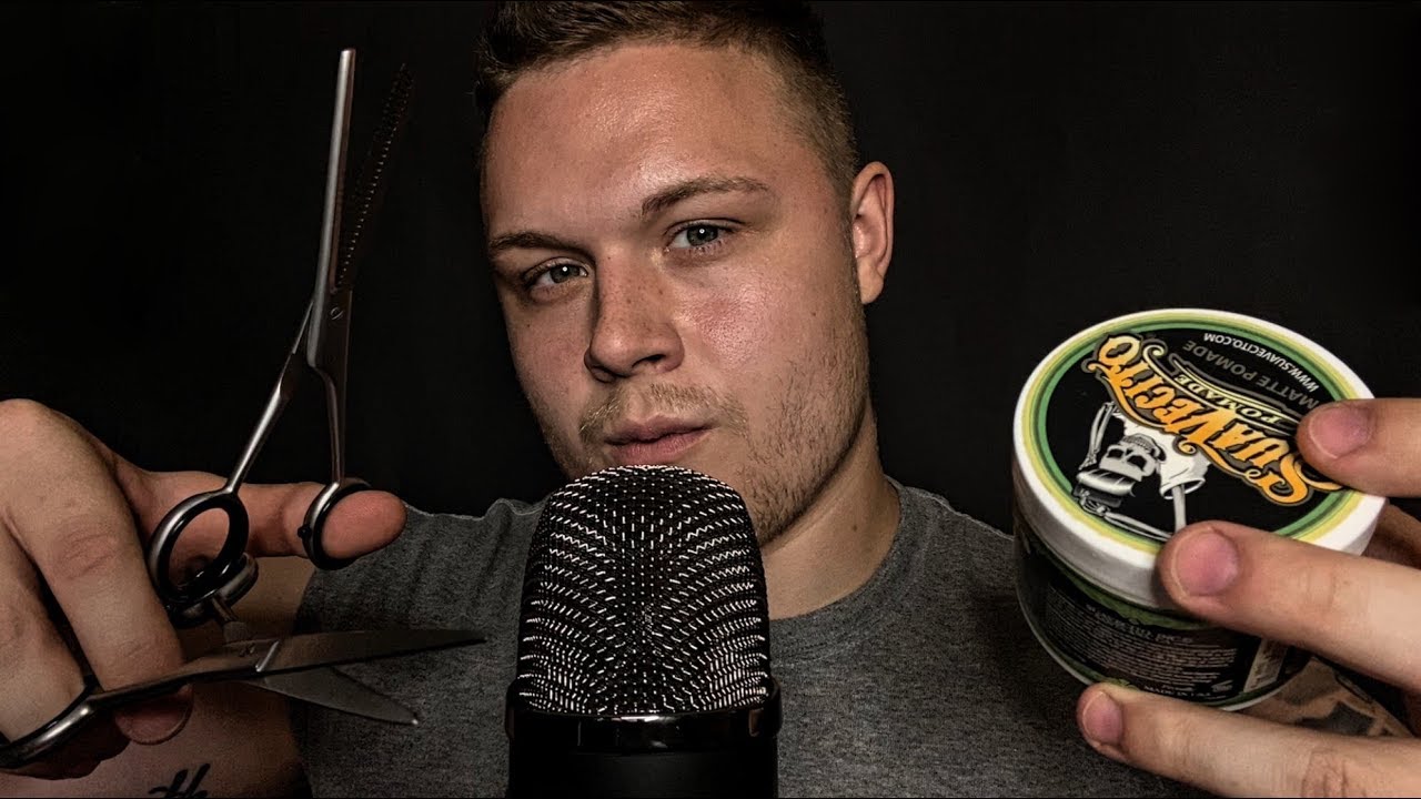 ASMR Super Relaxing Haircut - No Talking