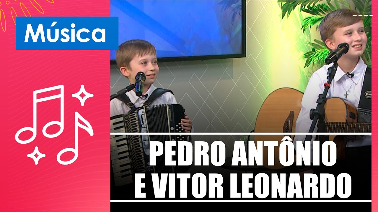 Escute Pedro Antônio e Vitor Leonardo na sua tarde especial! – 14/10/25