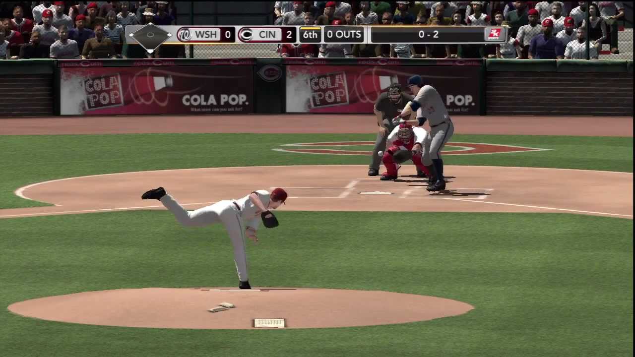 Major League Baseball MLB 2K11 Homeruns and Highlights