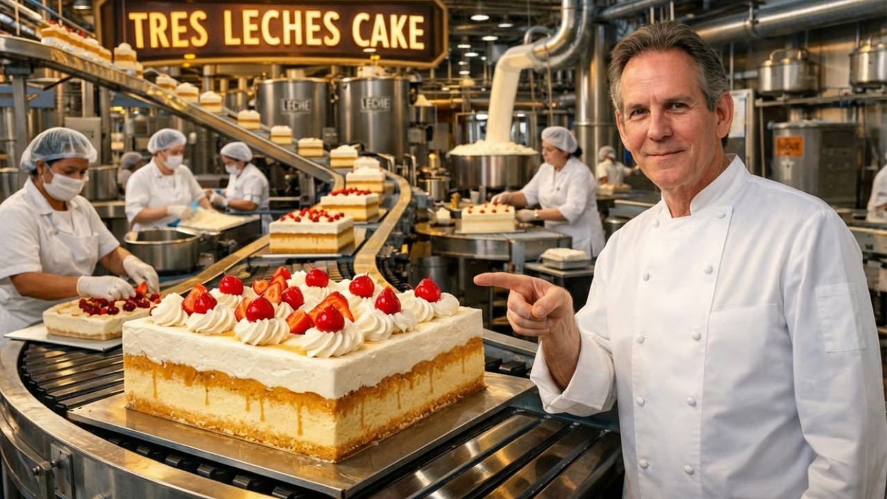 Inside the Tres Leches Factory: Thomas Keller’s 