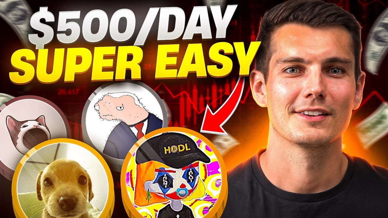 How to Make $500/ Day Shorting Meme Coins