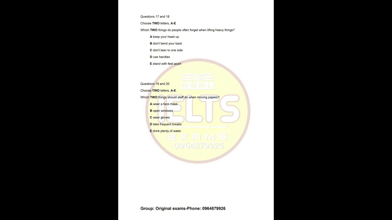 Vol 5 - test 7 - section 2