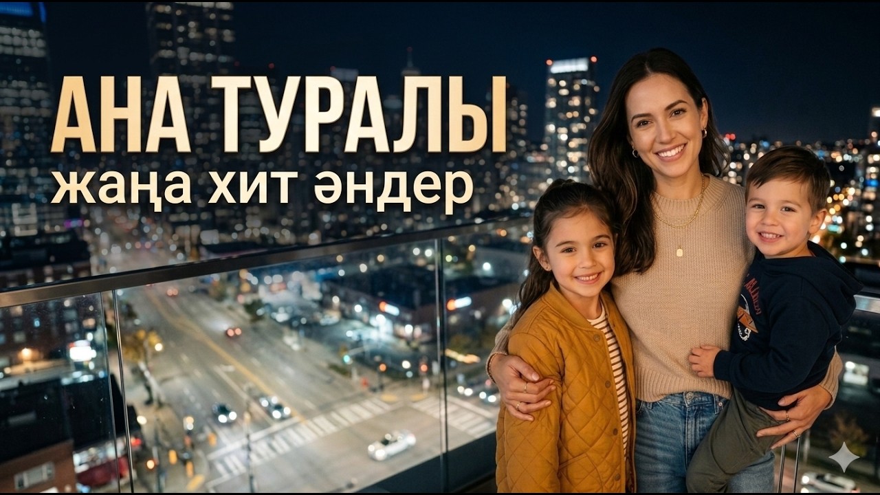 Қазақша Әндер Хит 2026/Ана туралы әндер кавер