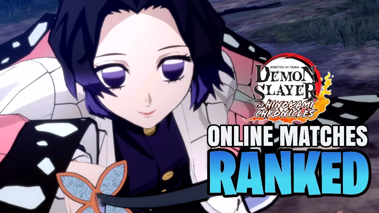 SHINOBU THE INSECT HASHIRA! ONLINE Ranked Match | Demon Slayer: The Hinokami Chronicles