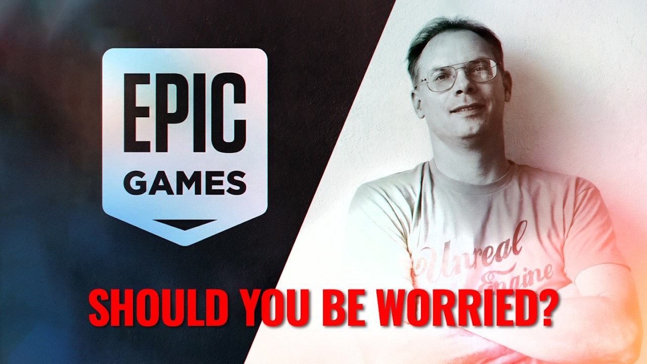 Компания Epic Games уволила более 1000 сотрудников.