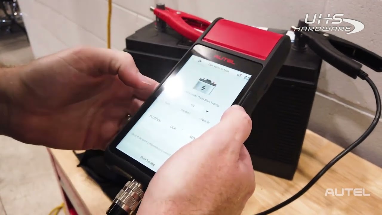 HOW TO Analyze More Than Car Batteries With #Autel Battery Tools and Testers
