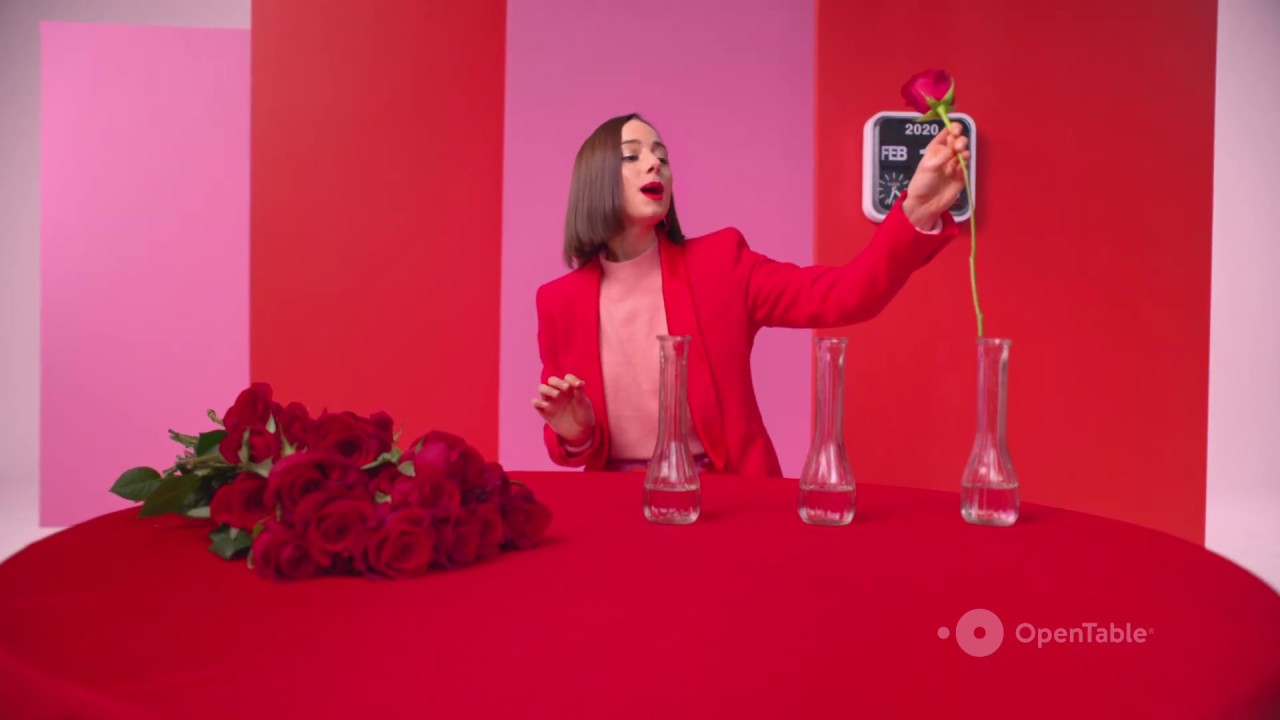 OpenTable Valentine&rsquo;s Countdown 10: Valentine's Enthusiasts