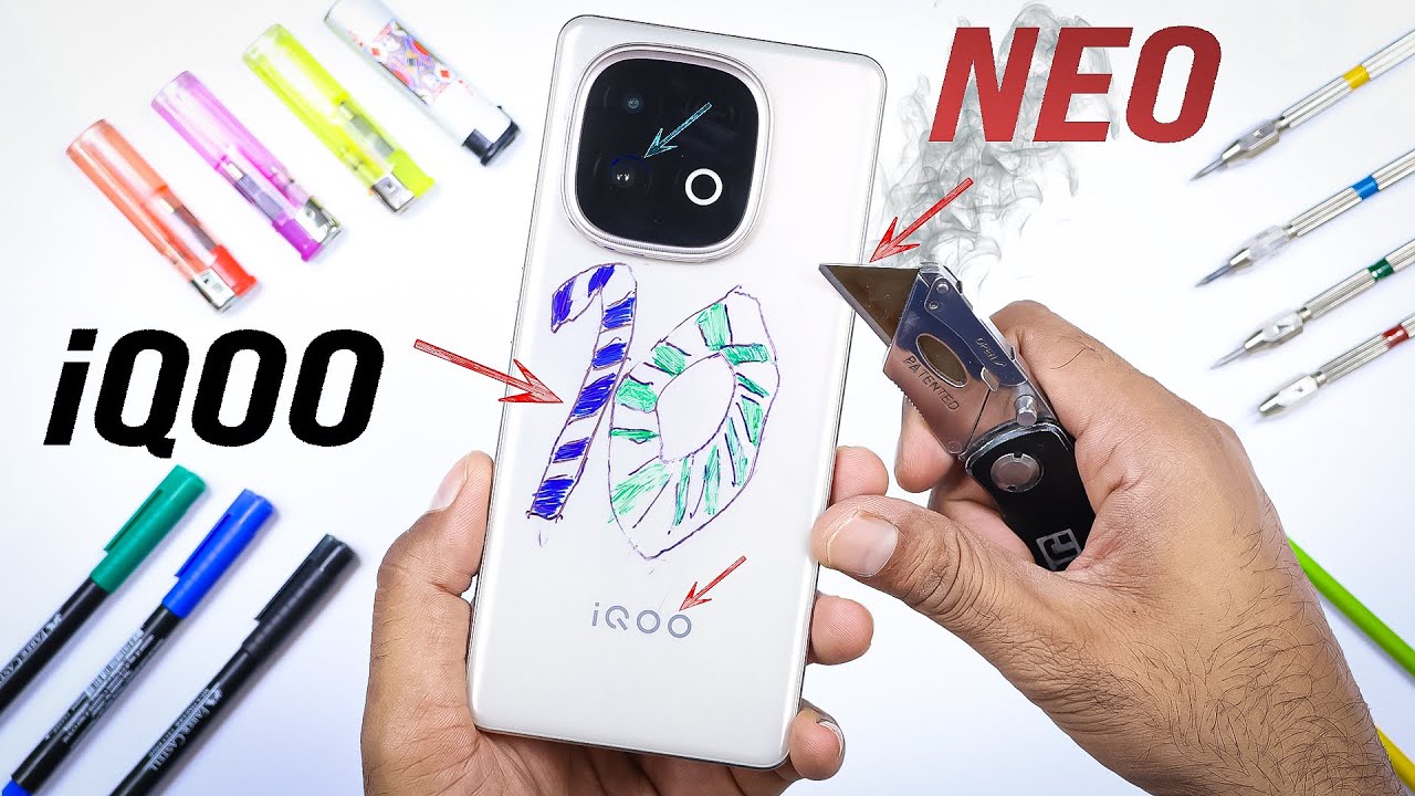 Unexpected Results - iQOO Neo 10 Durability Test | Water Test