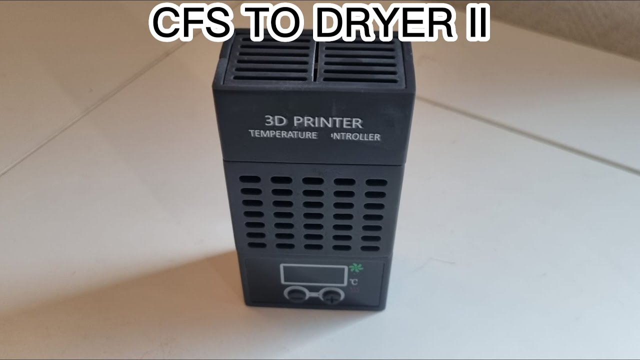 CFS, COME RENDERLO PIU' PERFORMANTE #catpaw #creality #k2plus #fusion360