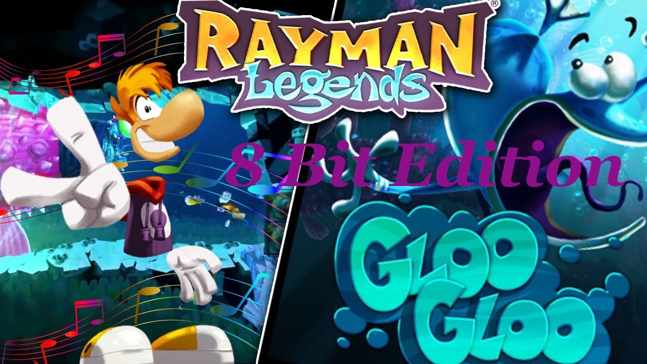 Rayman® Legends Glu Glu Versione 8 Bit