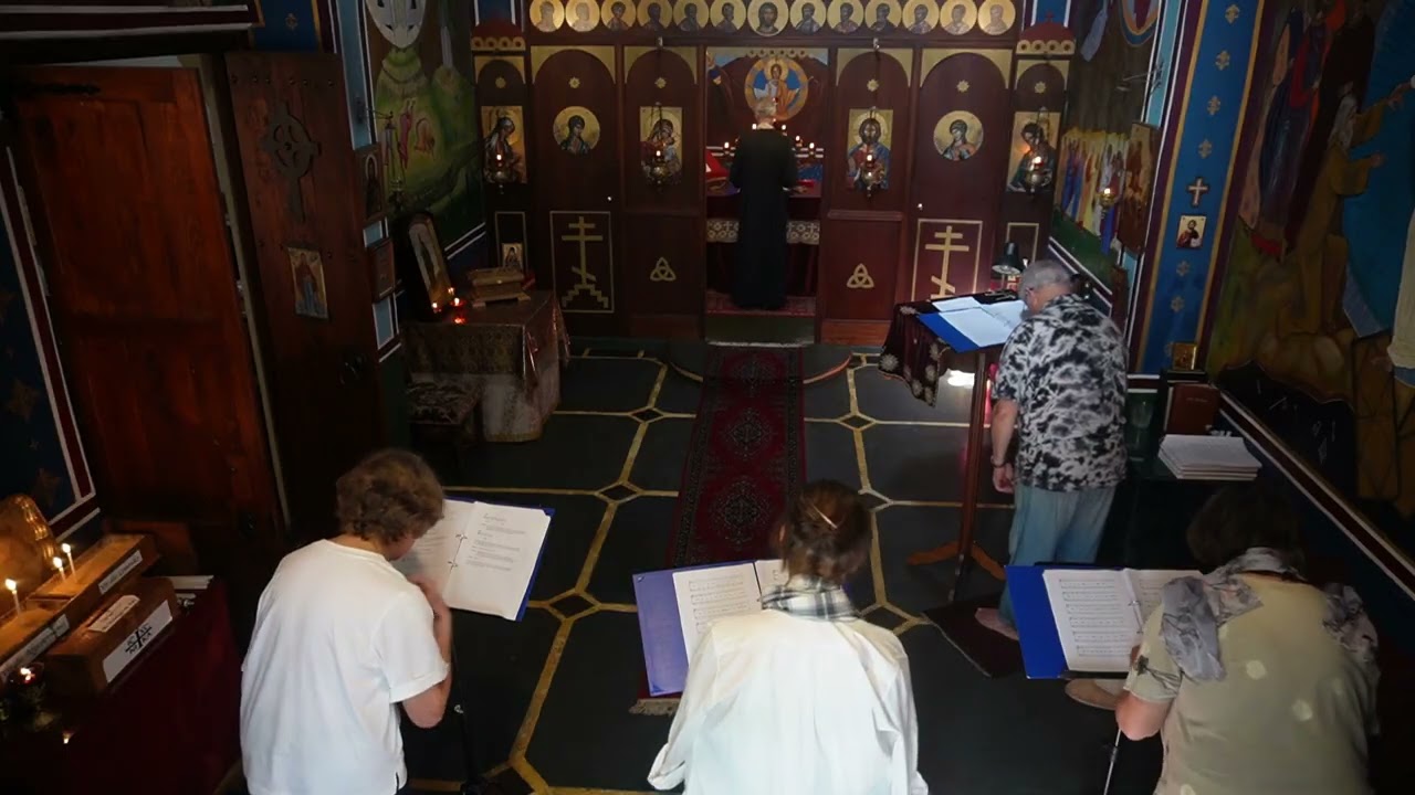 Groot Vespers - Vergifnissondag