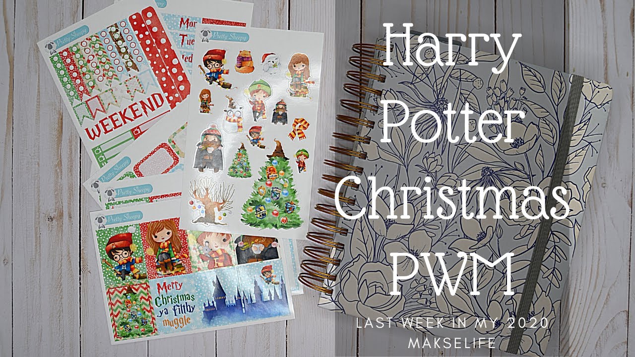 Harry Potter Christmas PWM | MakseLife Planner
