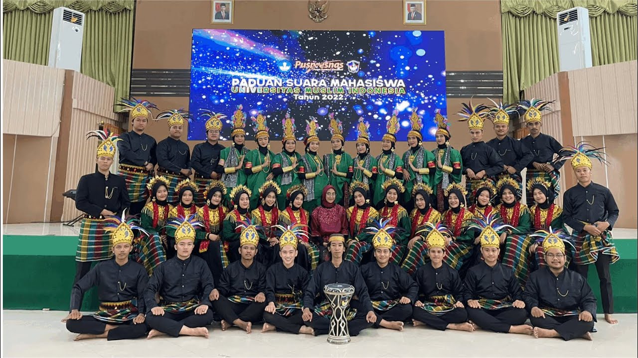 Paduan Suara Mahasiswa-Universitas Muslim Indonesia “LEMO NIPI” #PUSPRESNAS