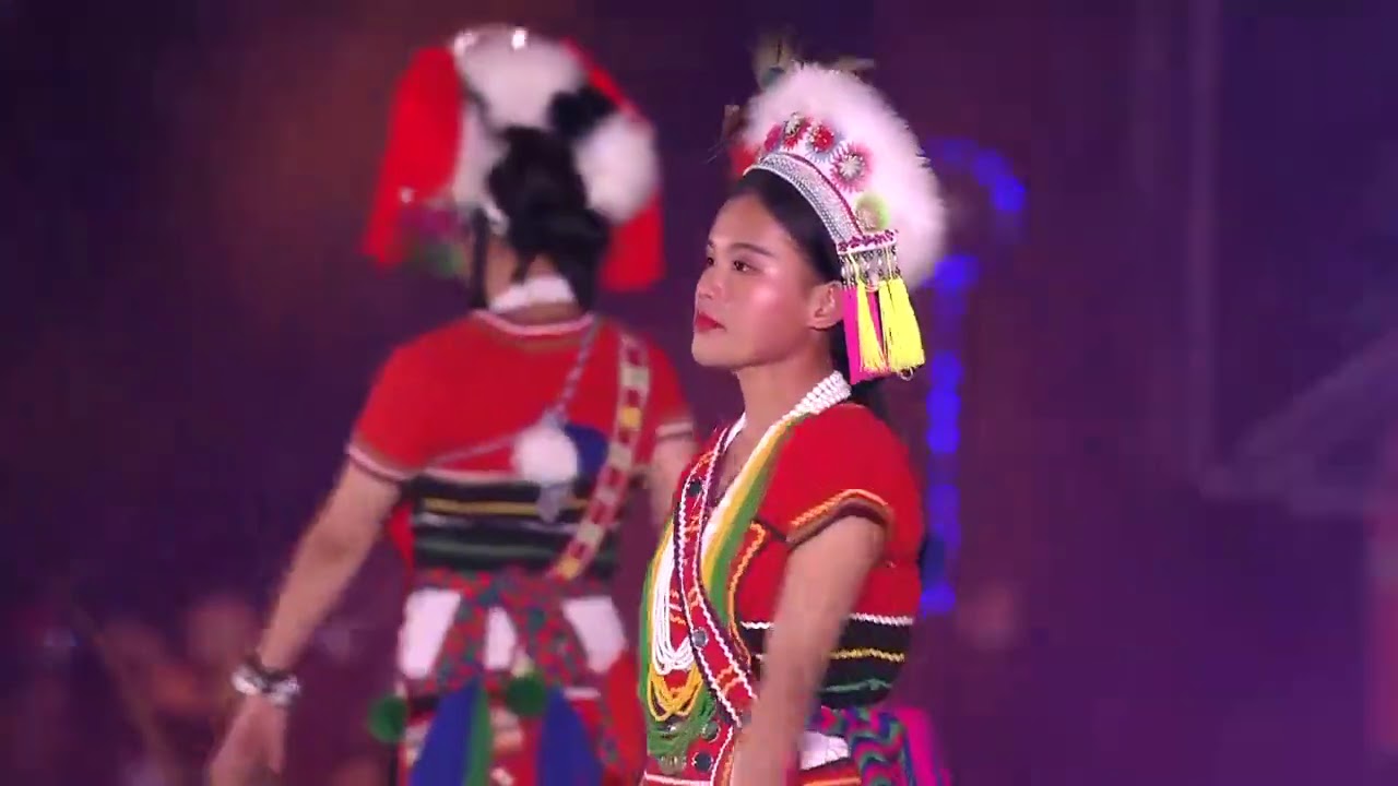 2020花蓮縣原住民族聯合豐年節　　8月21日七腳川舞蹈團－Tingpih no cikasuan羽冠重生
