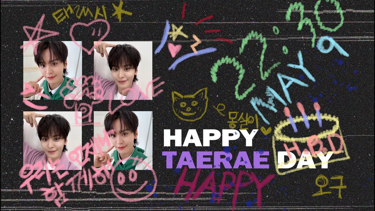 HAPPY TAERAE DAY💙🎉