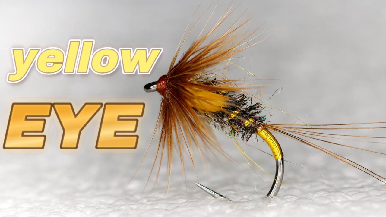 Wet Fly - yellow eye
