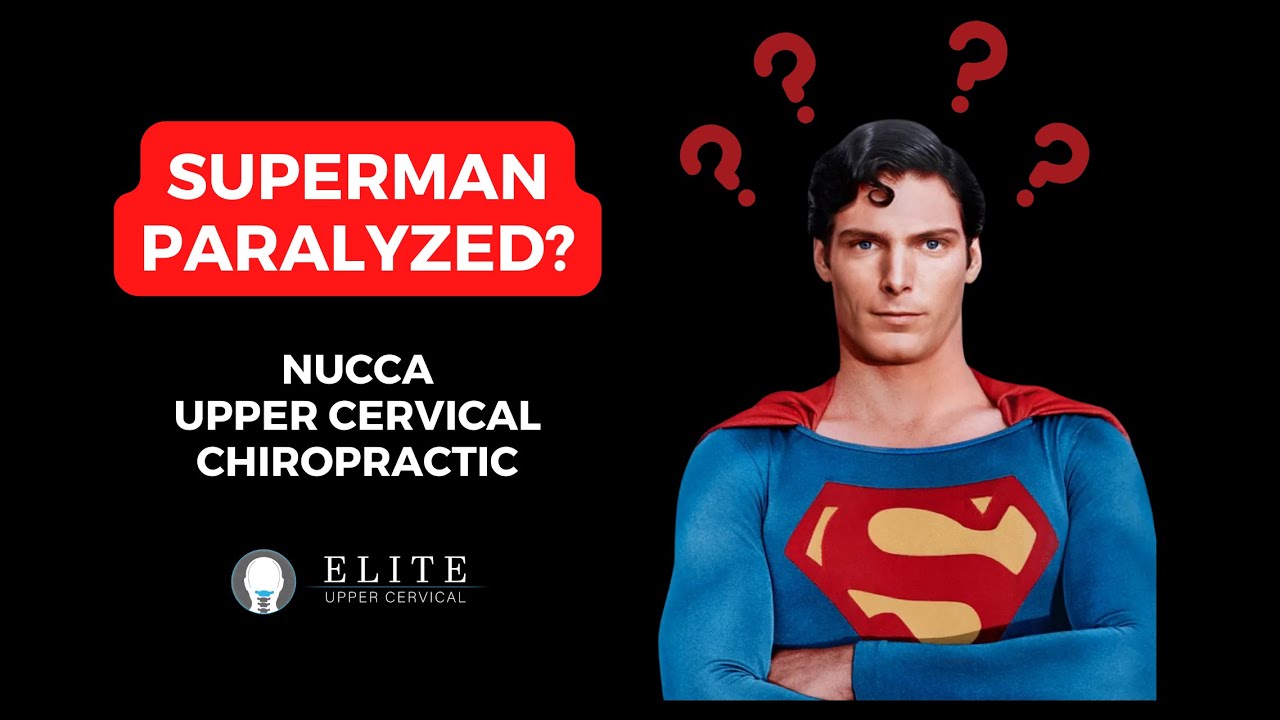 Superman + Neck Injury = Paralyzed | Migraine Case Study | NUCCA Upper Cervical Chiropractic