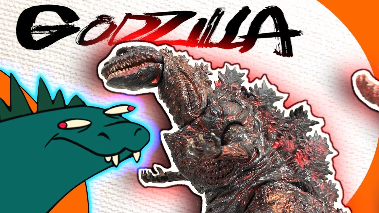 Shin Godzilla NECA Review